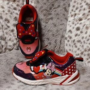 Disney Minnie Velcro Rain-Bow Shpes